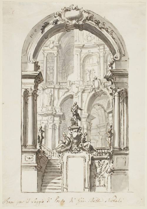 Project for the Decoration of a Wall (1)