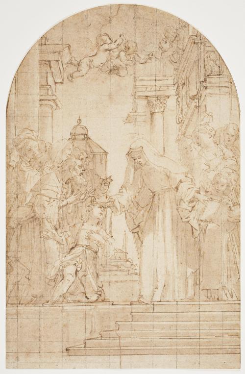 A Miracle of St. Francesca Romana