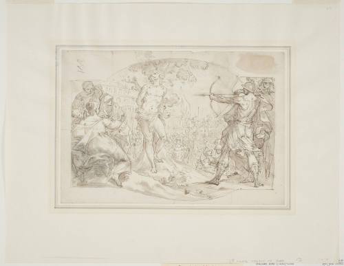 The Martyrdom of St. Sebastian