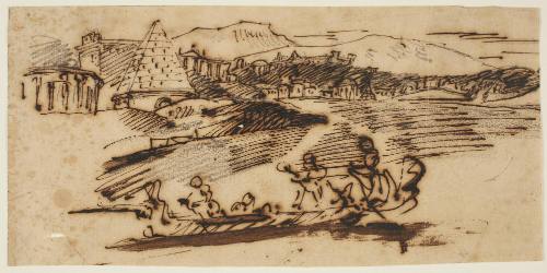 Old Villa at Palmira