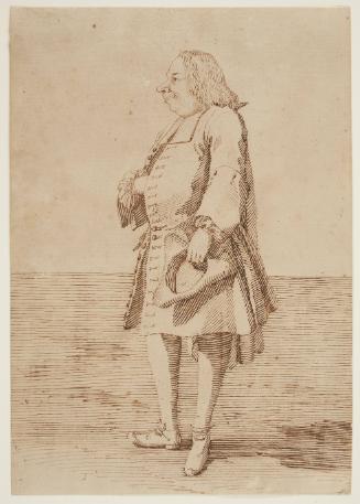 Figure of a Standing Gentleman