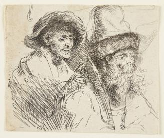 Fragment of Sheet of Studies, with a Woman lying ill in Bed, etc.