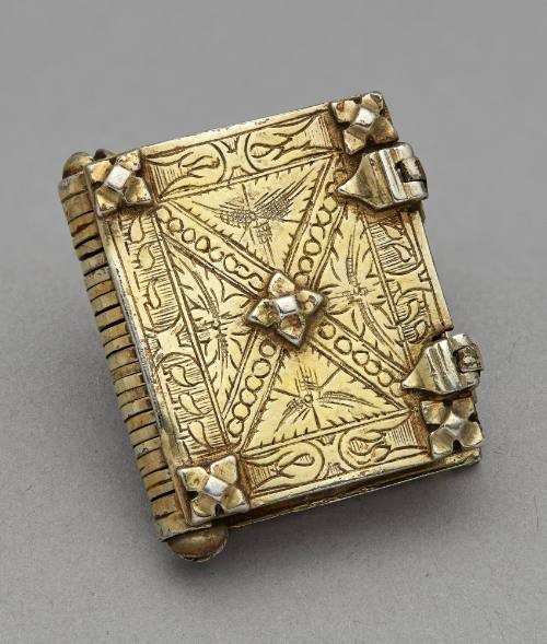 Miniature Book: Scenes from the Life of Christ, and The Passion