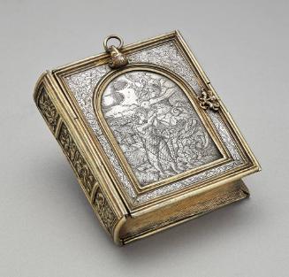 Folding Prayer Book: The Lord's Prayer [Eight Interlocking Plates]