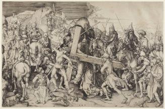 The Road to Calvary – Christ Carrying the Cross