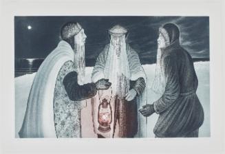 Three Mummers on Winsor's Point