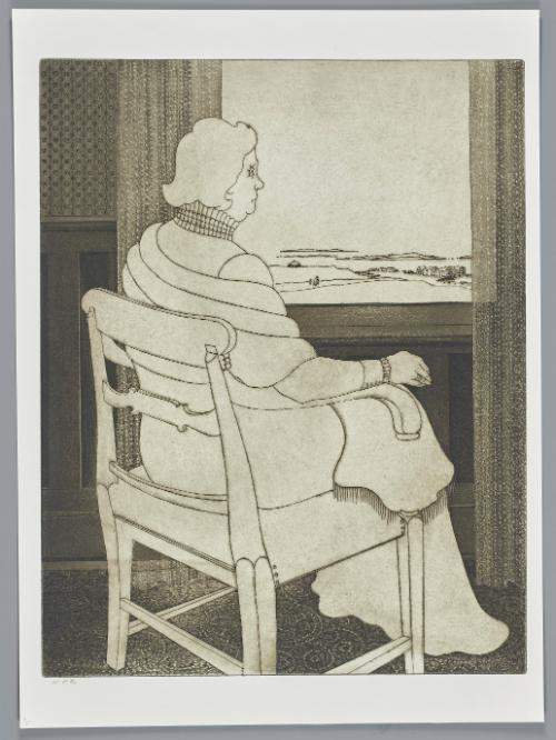 Mrs. Captain B. Home in Wesleyville