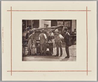 Street Life in London: The Seller of Shell-Fish