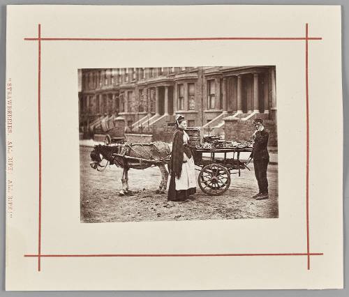 Street Life in London: "Strawberries. All Ripe! All Ripe!"