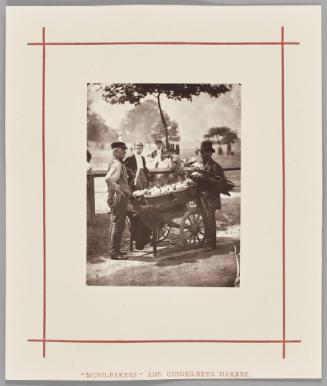 Street Life in London: "Mush-Fakers" and Ginger-Beer Makers