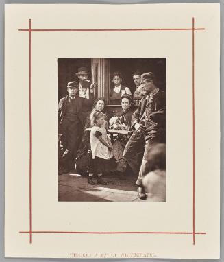 Street Life in London: "Hookey Alf," of Whitechapel