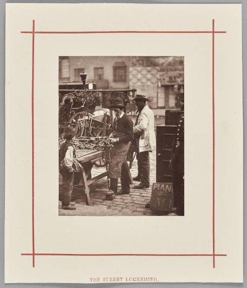 Street Life in London: The Street Locksmith