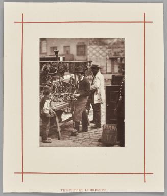 Street Life in London: The Street Locksmith