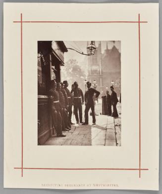 Street Life in London: Recruiting Sergeants at Westminster