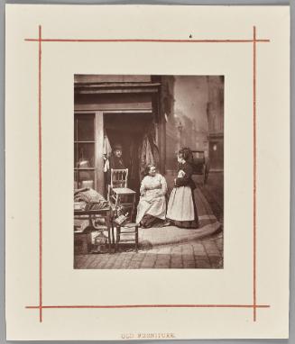 Street Life in London:  Old Furniture