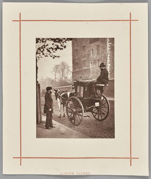 Street Life in London: London Cabmen