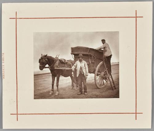 Street Life in London: Flying Dustmen