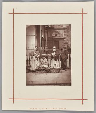 Street Life in London: Covent Garden Flower Women