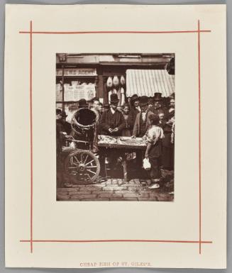 Street Life in London: Cheap Fish of St. Giles's