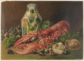 Still Life with Shellfish