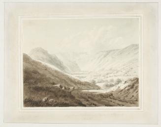 The Vale of St. John with Saddleback in the Distance