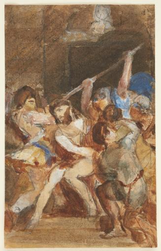 The Crowning with Thorns (after Titian)