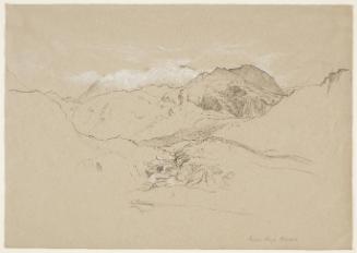 Welsh Landscape near Llyn Ogwen