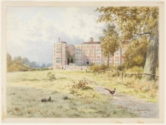 Bramshill Manor House