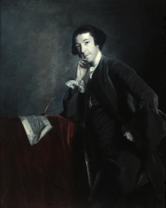 Portrait of Horace Walpole