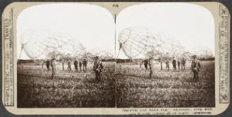 Realistic Travels Stereograph Set: Volume 1: Western Front, Somme 1916, Aviation, Arras 1917, # 64