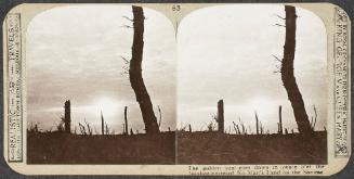 Realistic Travels Stereograph Set: Volume 1: Western Front, Somme 1916, Aviation, Arras 1917, # 63