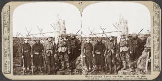 Realistic Travels Stereograph Set: Volume 1: Western Front, Somme 1916, Aviation, Arras 1917, # 43