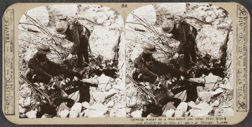 Realistic Travels Stereograph Set: Volume 1, Western Front 1914-15, # 38