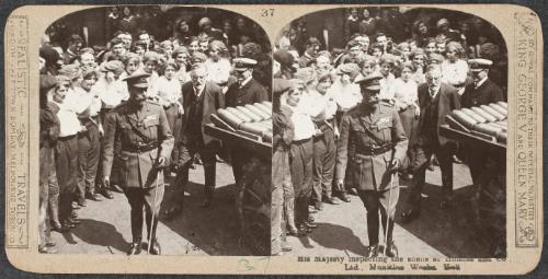 Realistic Travels Stereograph Set: Volume 1, Western Front 1914-15, # 37