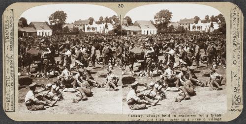 Realistic Travels Stereograph Set: Volume 1, Western Front 1914-15, # 30