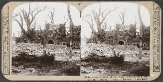 Realistic Travels Stereograph Set: Volume 1, Western Front 1914-15, # 27