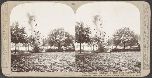 Realistic Travels Stereograph Set: Volume 1, Western Front 1914-15, # 20
