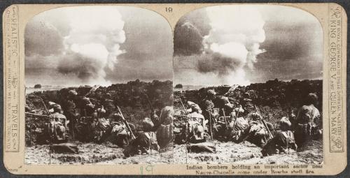 Realistic Travels Stereograph Set: Volume 1, Western Front 1914-15, # 19