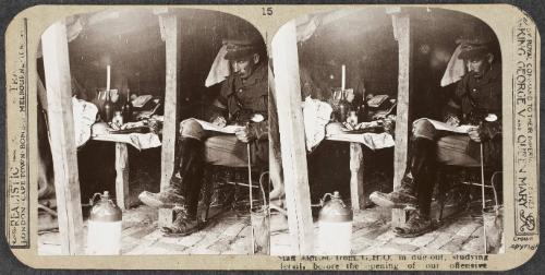 Realistic Travels Stereograph Set: Volume 1, Western Front 1914-15, # 15