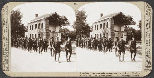 Realistic Travels Stereograph Set: Volume 1, Western Front 1914-15, # 12