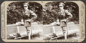 Realistic Travels Stereograph Set: Volume 1, Western Front 1914-15, # 11