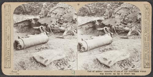 Realistic Travels Stereograph Set: Volume 1, Western Front 1914-15, # 9
