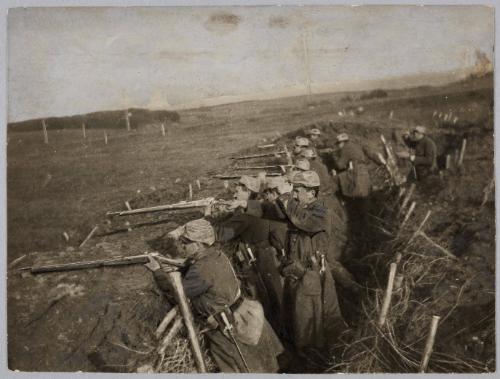Trenches in Lorraine