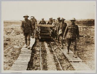 D. 1239. Laying a light railway over captured ground