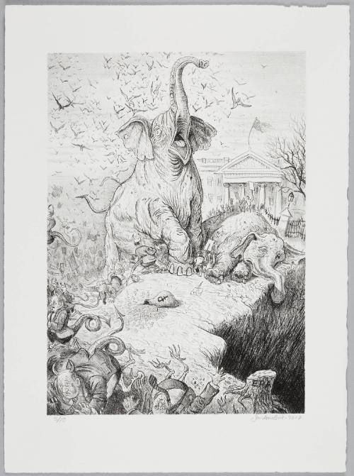 Trumpagruel #10  from The Horrible & Terrible Deeds & Words of the Very Renowned Trumpagruel