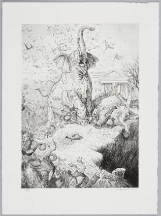 Trumpagruel #10  from The Horrible & Terrible Deeds & Words of the Very Renowned Trumpagruel