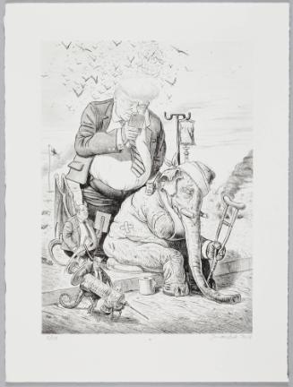 Trumpagruel #7  from The Horrible & Terrible Deeds & Words of the Very Renowned Trumpagruel