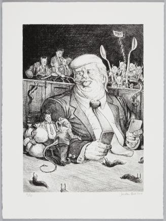 Trumpagruel #5  from The Horrible & Terrible Deeds & Words of the Very Renowned Trumpagruel