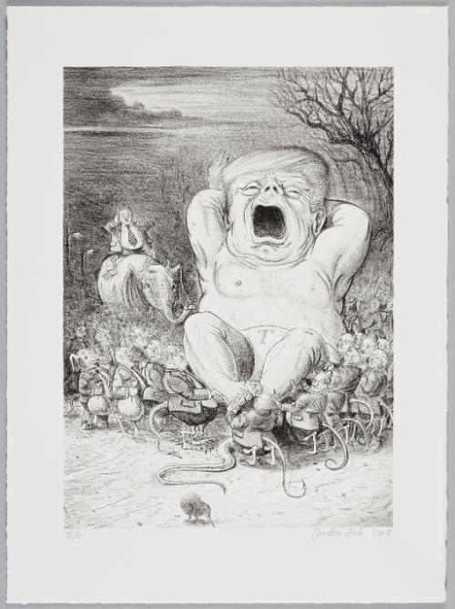 Trumpagruel #3  from The Horrible & Terrible Deeds & Words of the Very Renowned Trumpagruel