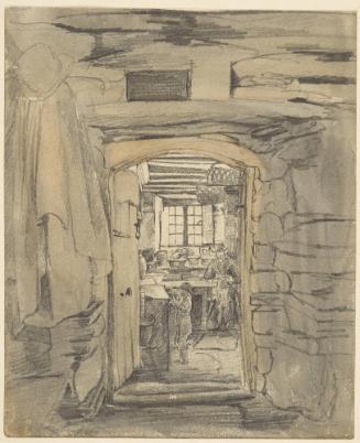 Inside a Cottage at Llanberis